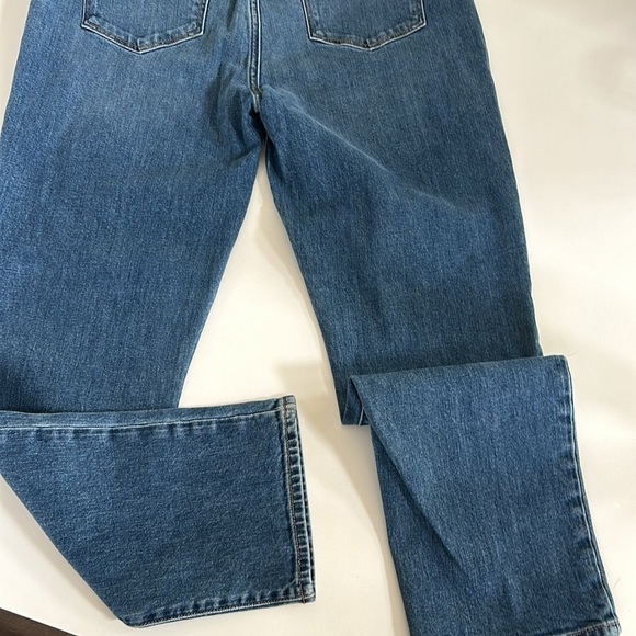 FAVORITE DAUGHTER The Erin High Rise Slim Straight Jeans Size 32 Inseam 27” EUC - Picture 11 of 13